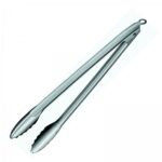 25054 Barbecue BBQ Grillzange 43 cm matt Barbecuezange Wurstzange Steakzange W rstchenzange 600x600