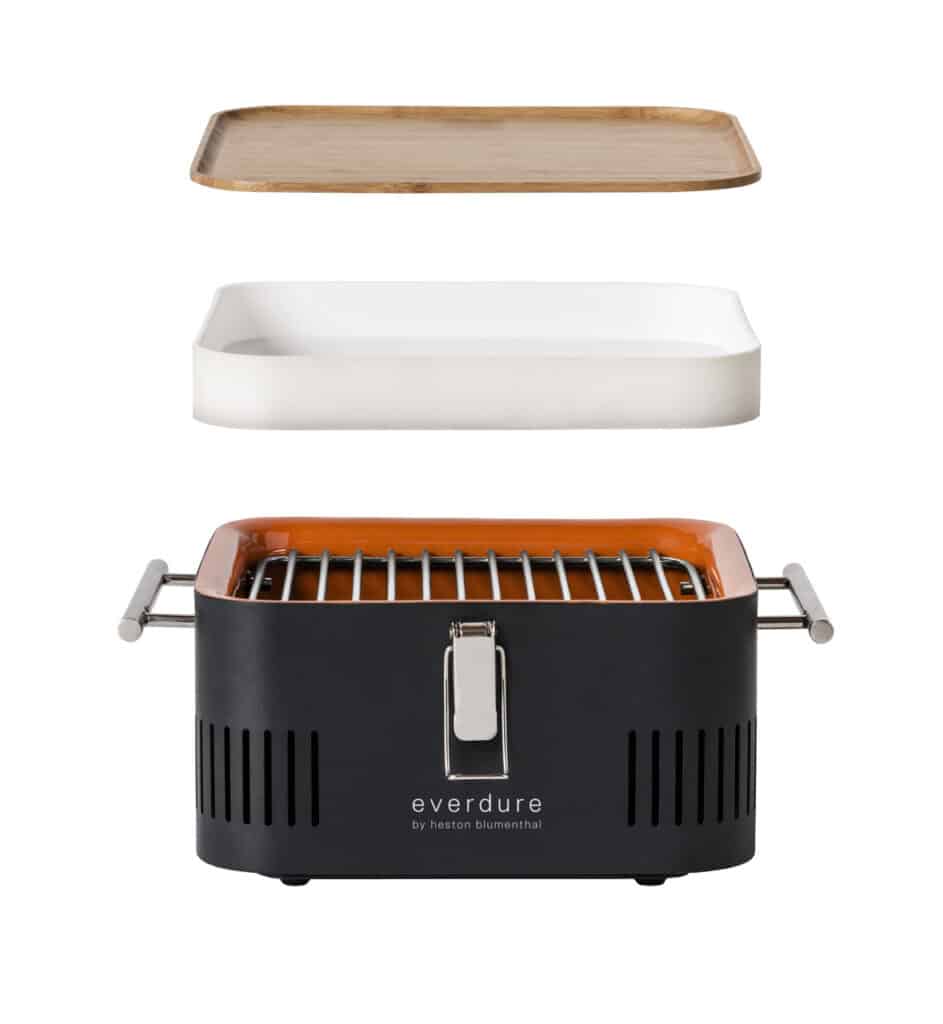 Grătar portabil pe cărbuni CUBE Everdure by Heston Blumenthal_studio