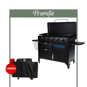 Ultimate Plancha 5 arzătoare, Pit Boss