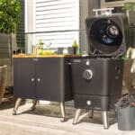 Bucătărie mobilă de preparare, Everdure_lifestye1