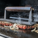 greutate de fonta pentru burgeri presa burgeri napoleon 56056 lifestyle