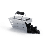 Cană aprindere cărbuni Jetfire 67801 rasturnata