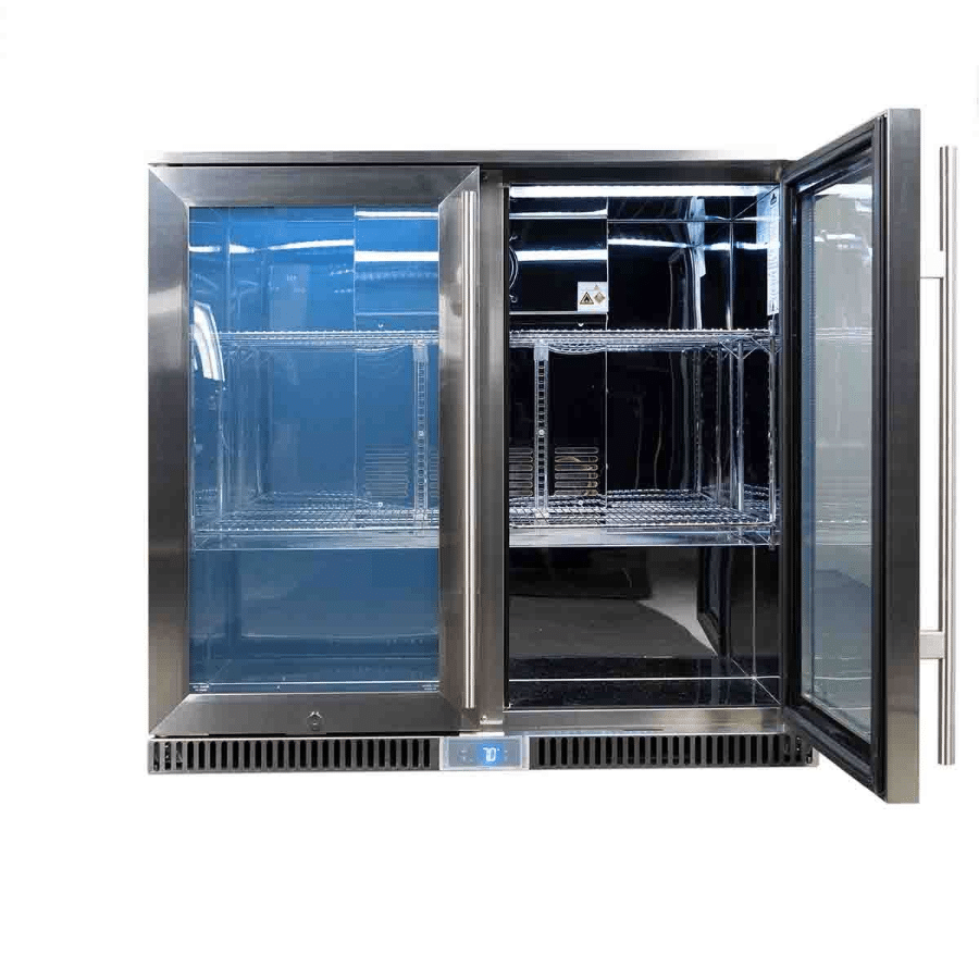 Frigider de exterior 210 l cu ușă dublă Napoleon NFR210OGL-CE cu usa dreapta deschisa1