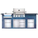 Gratar_incorporabil_pe_gaz_Prestige_BIPRO_500_incastrat_studio