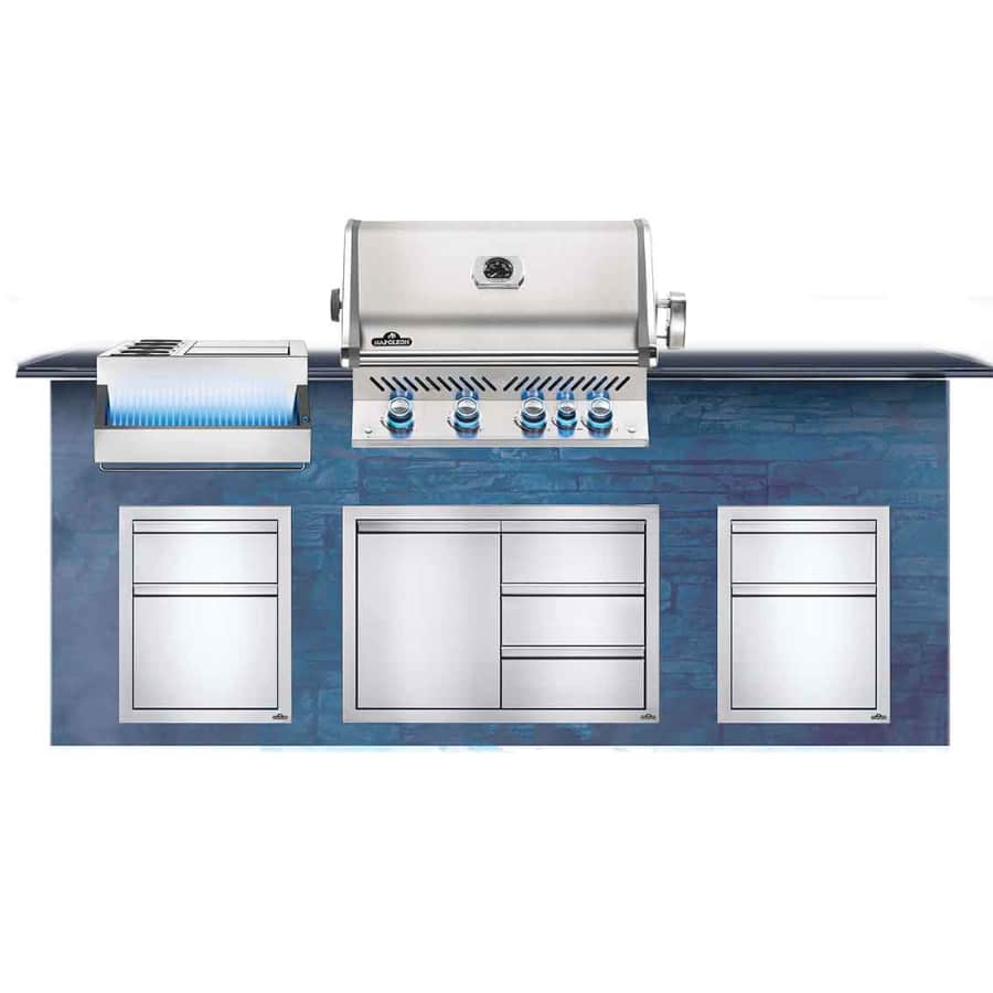 Gratar_incorporabil_pe_gaz_Prestige_BIPRO_500_incastrat_studio