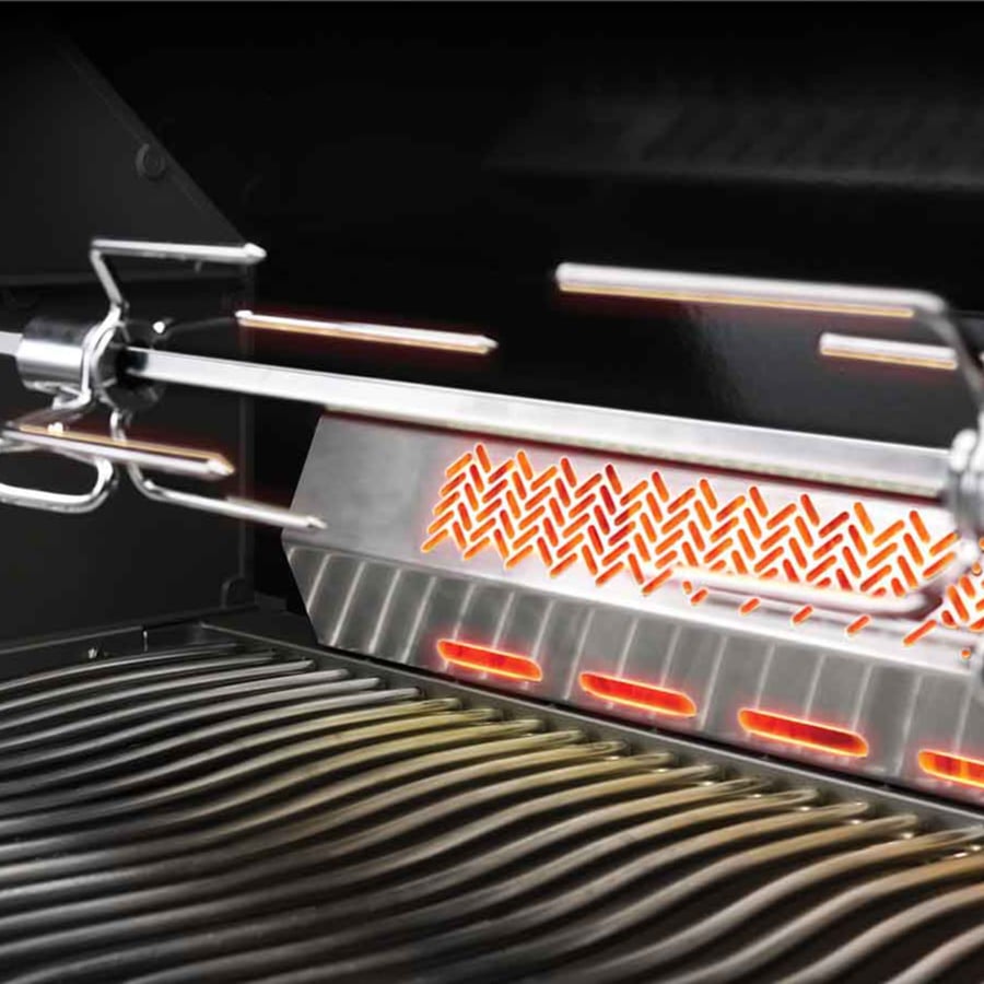 Gratar_incorporabil_pe_gaz_Prestige_BIPRO_500_rotisor_details