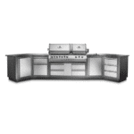 Panou OASIS conectare 45° Napoleon IM-45T lifestyle alb dublu