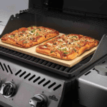 Piatră pizza dreptunghiulară 51x34 cm Napoleon 70008 lifestyle1