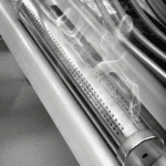 Tub afumare din inox Napoleon 67011 lifestyle