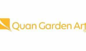 quan garden art logo