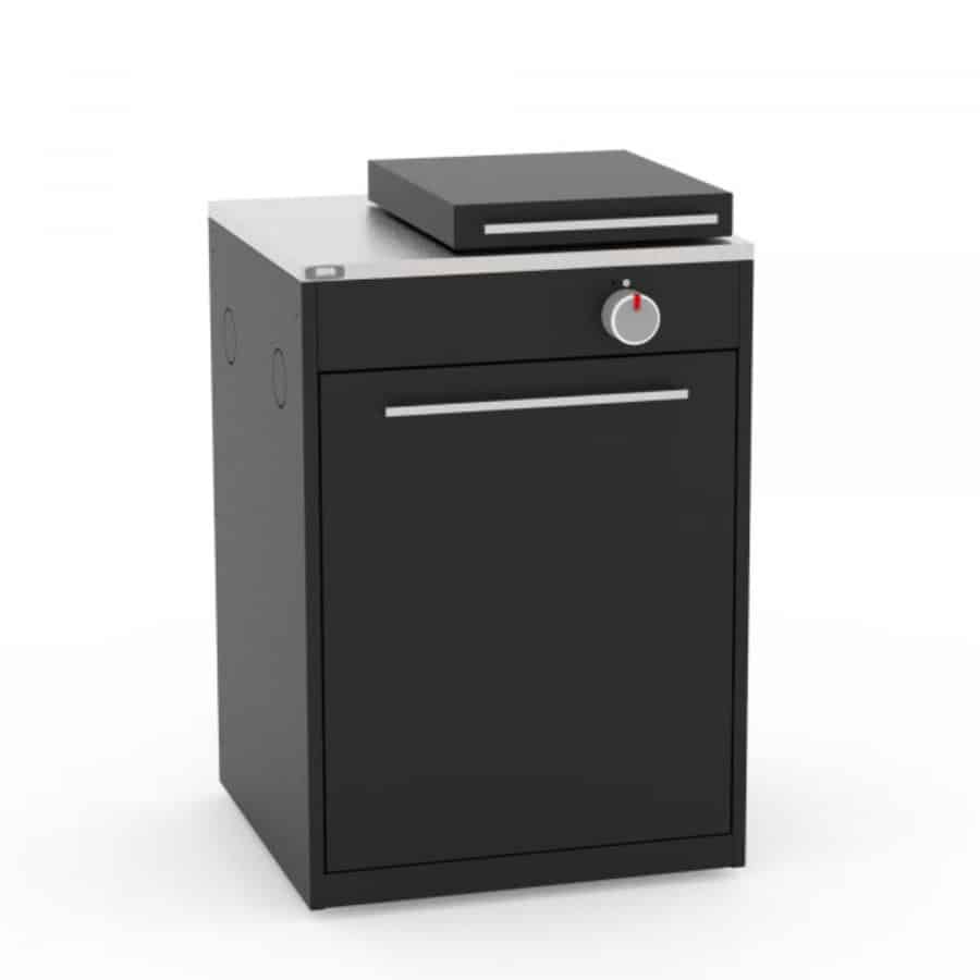 Modul cu arzător lateral Genesis, BBQ KITCHEN