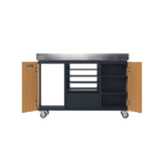 Masă mobilă pregătire pizza, Everdure by Heston Blumenthal