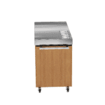 Masă mobilă pregătire pizza, Everdure by Heston Blumenthal