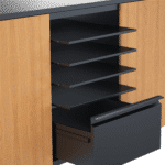 Masă mobilă pregătire pizza, Everdure by Heston Blumenthal