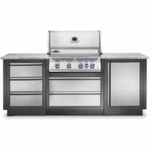 Bucătărie 3 module 4 arzătoare, Napoleon