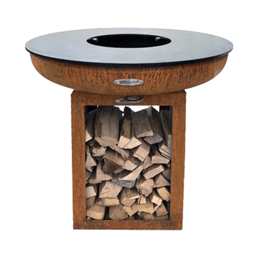 Grătar lemne Carus M, Remundi