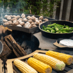 Suport frigărui grătar modular L, Remundi - imagine 3