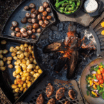 Suport frigărui grătar modular L, Remundi - imagine 6