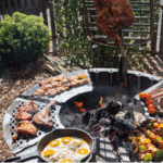 Suport frigărui grătar modular L, Remundi - imagine 8