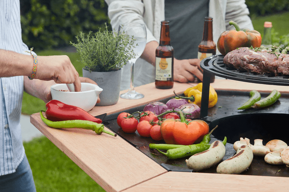 Mese laterale Nestor, Barbecook