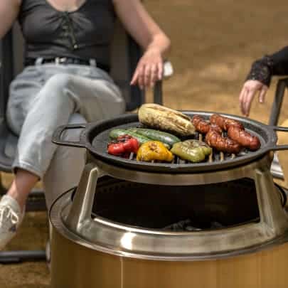 Set grătar cu suport Yukon, Solo Stove