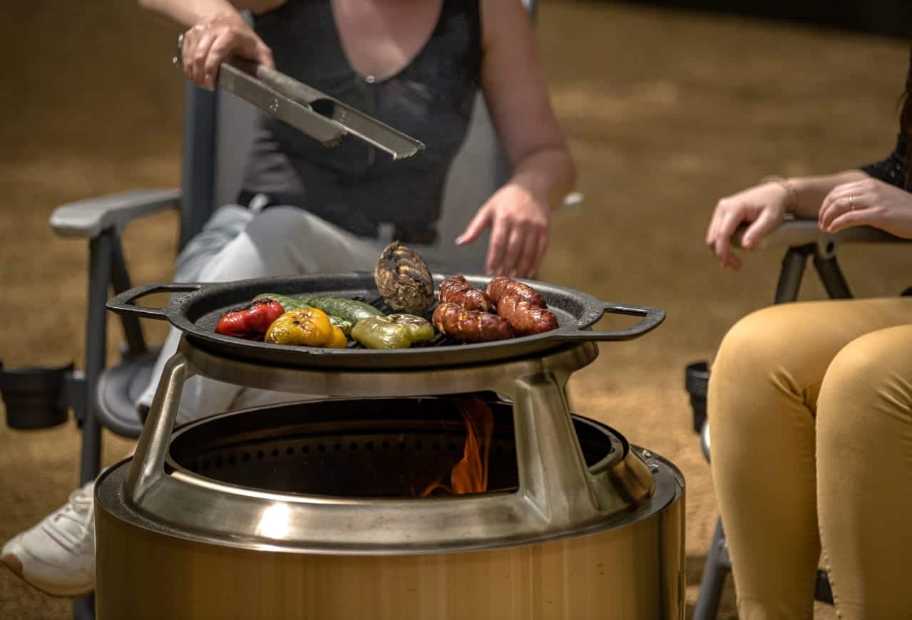 Set grătar cu suport Yukon, Solo Stove