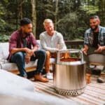 Set grătar cu suport Bonfire, Solo Stove