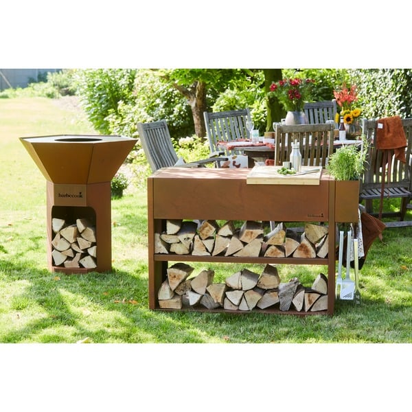 Masă de lucru Nestor Buddy Corten