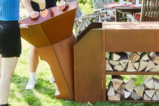 Adaptor Nestor Corten, Barbecook