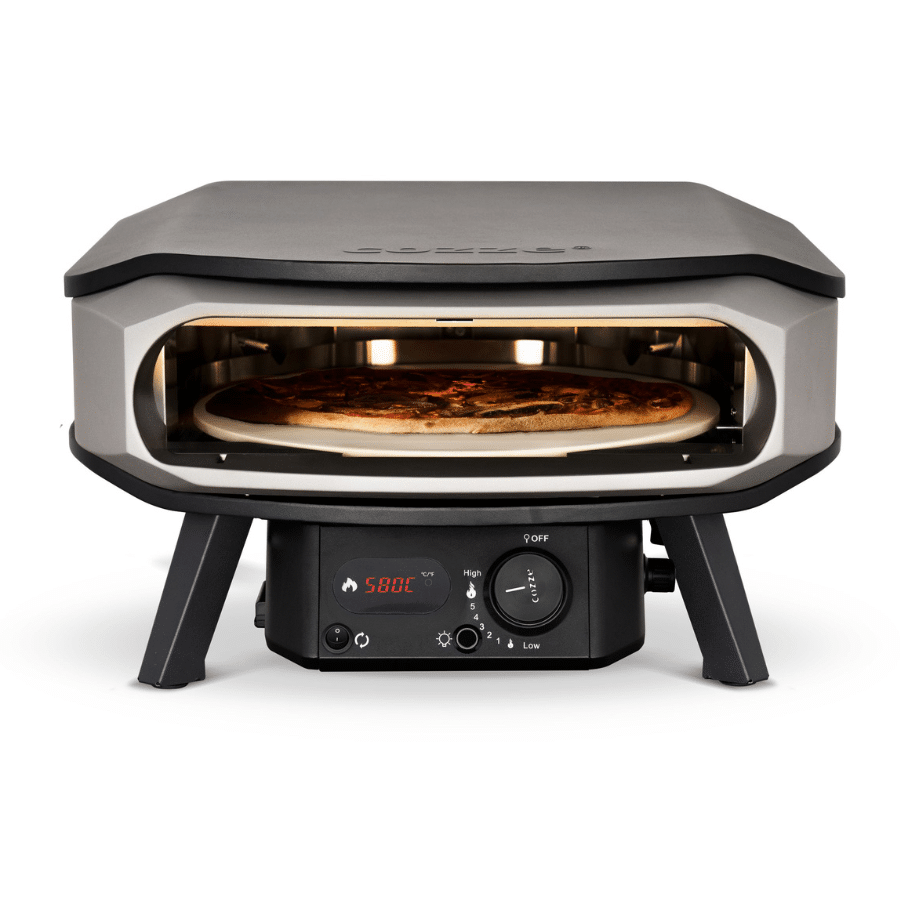 Cuptor Pizza Rotativ Premium Gaz 17", Cozze