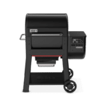 Grill afumătoare peleți Searwood, Weber