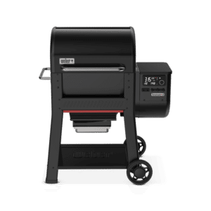 Grill afumătoare peleți Searwood, Weber