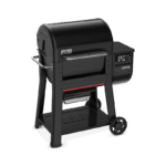 Grill afumătoare peleți Searwood, Weber