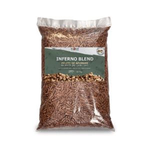 Peleți Inferno Blend 10kg, Grill Expert