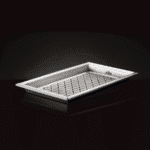 Tavă dreptunghiulară legume inox, Napoleon