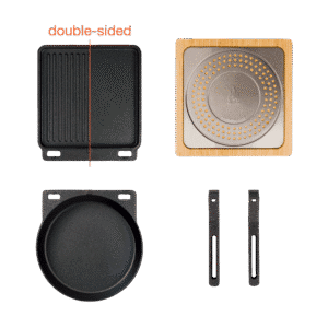 Set fontă pizza 3 piese, Solo Stove