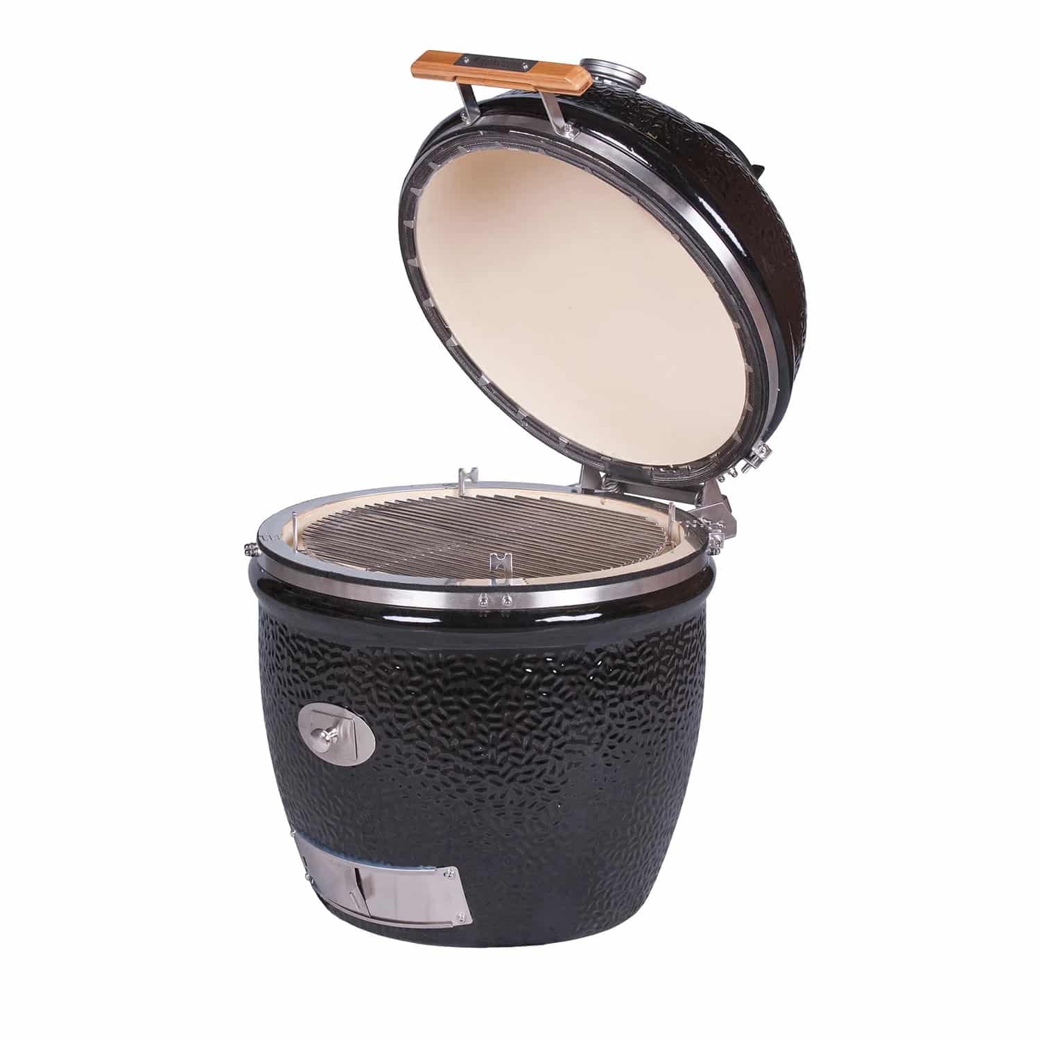 Grătar ceramic cu cărbuni încorporabil TWO.55