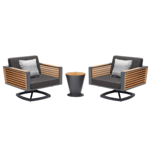 Mobilier gradina New York 2 fotolii masuta cu frapiera Higold 204025S