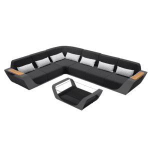 Mobilier gradina Onda coltar 5 locuri masuta Higold 204260B