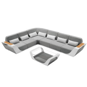 Mobilier gradina Onda coltar si masuta Higold 204260G