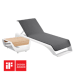 Set gradina Onda sezlong si masuta Higold 2042320G