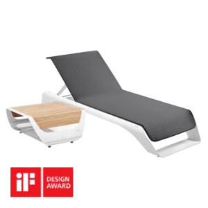 Set gradina Onda sezlong si masuta Higold 2042320G