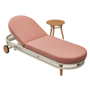 Set gradina Vasca sezlong si masuta Higold 301551S