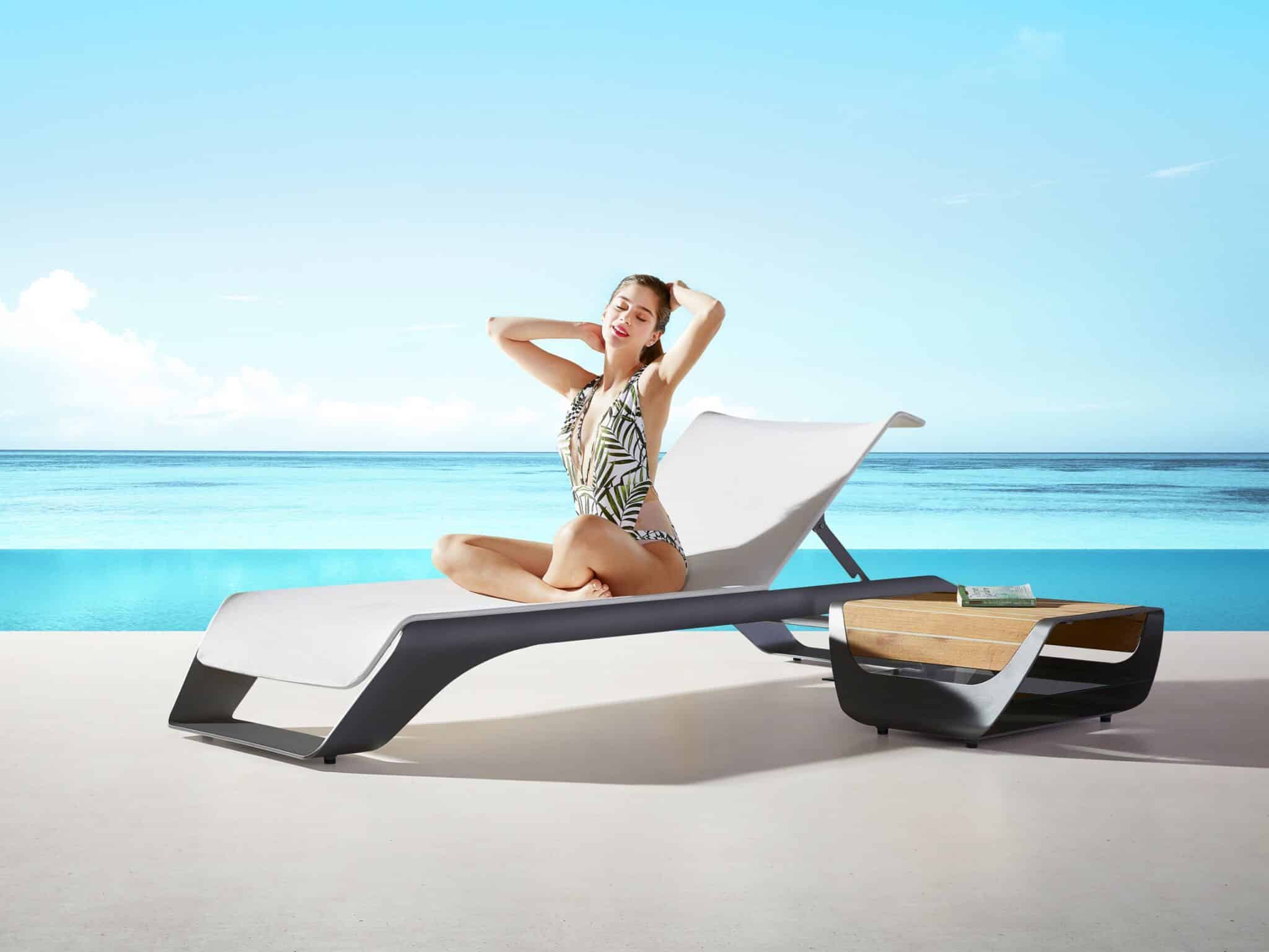 Set gradina Onda sezlong si masuta Higold 2042320