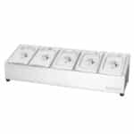 Stație topping 5 recipiente Cozze 90325