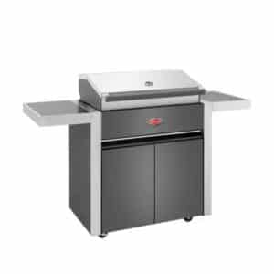 Grătar pe gaz 4 arzătoare – butelie/rețea 1700, BeefEater