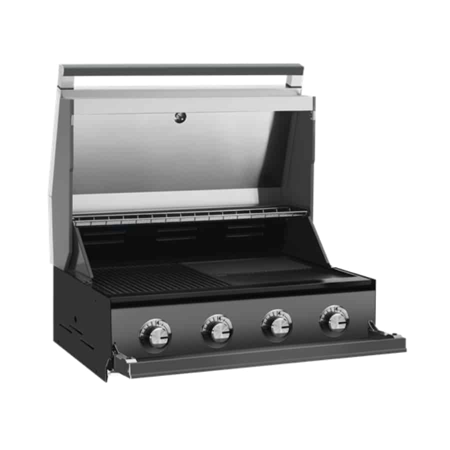 Grătar încorporabil pe gaz 4 arzătoare – butelie/rețea 1700 BeefEater BDB1540GB