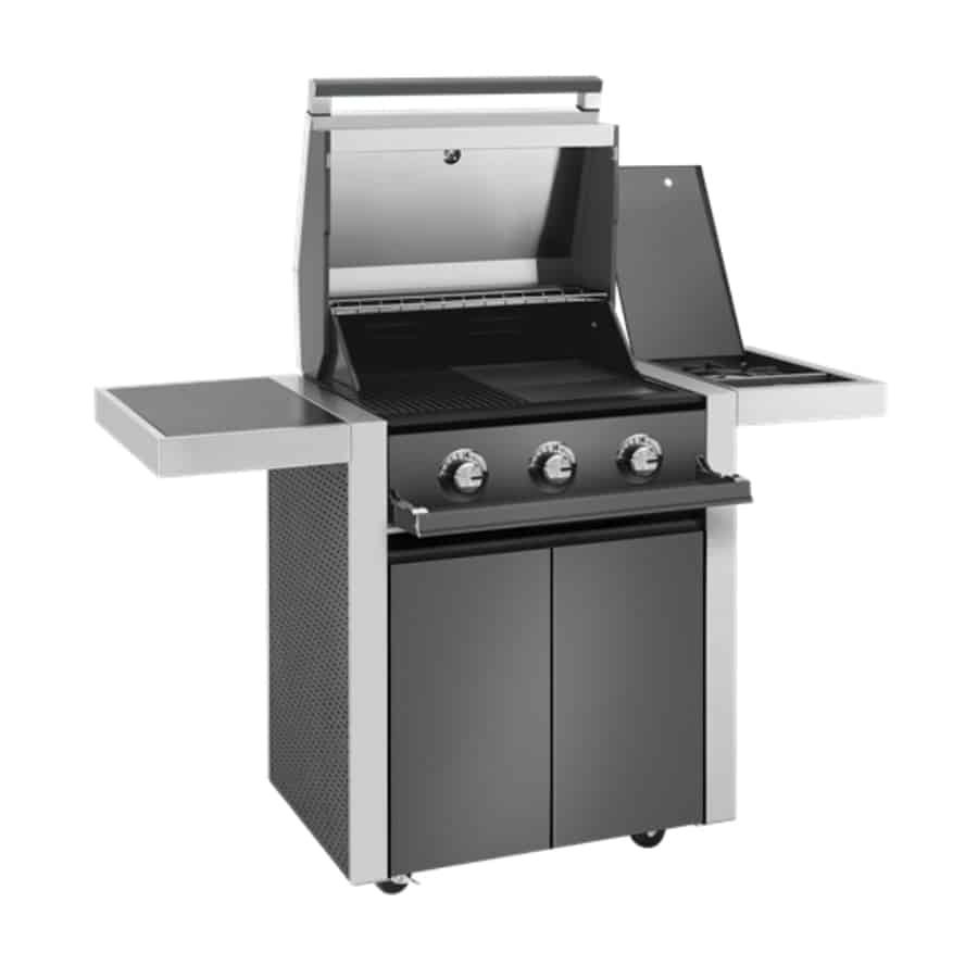 Grătar pe gaz 3 arzătoare – butelie/rețea 1700 BeefEater BDM1530GB