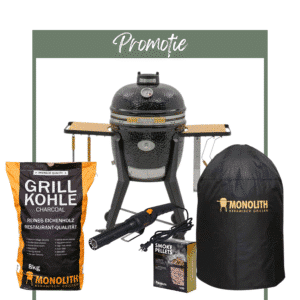 STARTER SET Grătar ceramic cu cărbuni TWO 55, Monolith