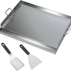 Plancha universală oțel inoxidabil Grill Expert